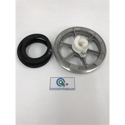 KIT, ALUMINUM PULLEY 60HZ