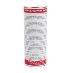 CHICAGO DRYER POWDERED WAX 1.5 POUND CAN