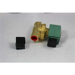 KIT W/DIN,VALVE, 1/2" (BRASS 240/60 220/