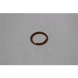 RETAINER RING BERYLLIUM COPPER